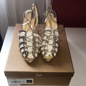 Christian Louboutin “Flamenqueen” 120 Stiletto